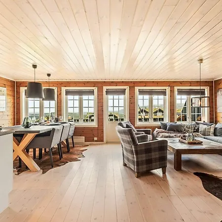 9 Person In Rauland, Cleaning Included Rauland